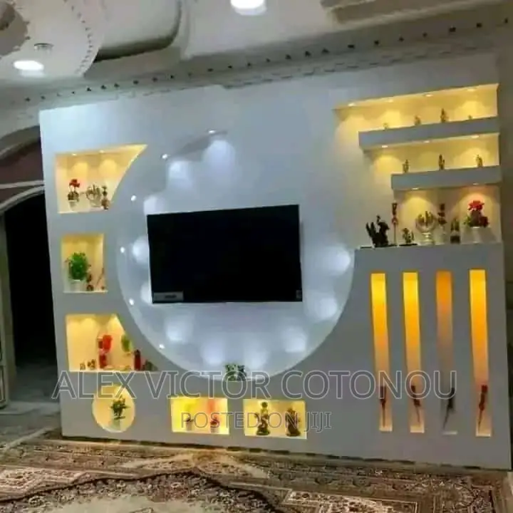 Interior And Exterior Decoration ( Pop, Screeding, Painting
