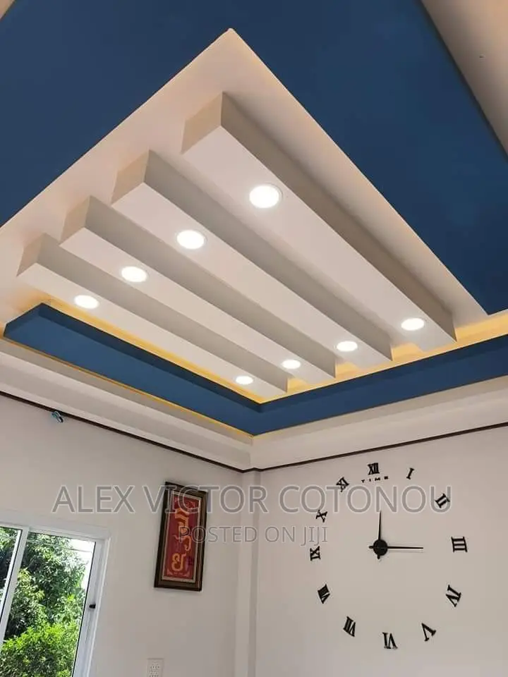 Interior And Exterior Decoration ( Pop, Screeding, Painting