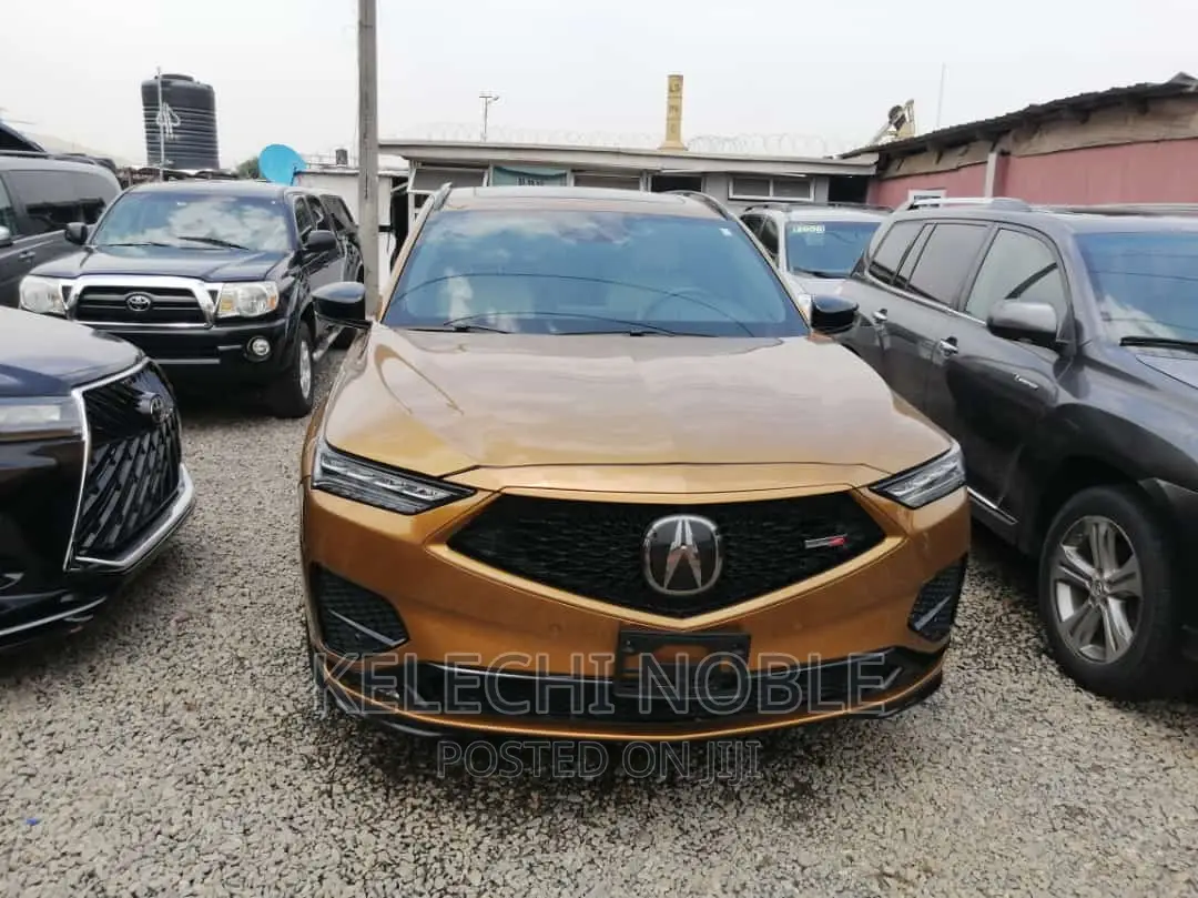 Acura MDX 2023 Gold