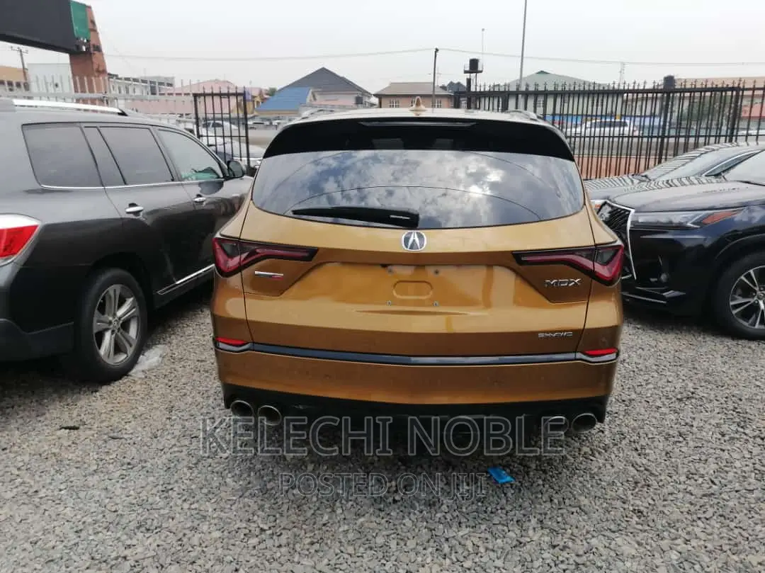 Acura MDX 2023 Gold