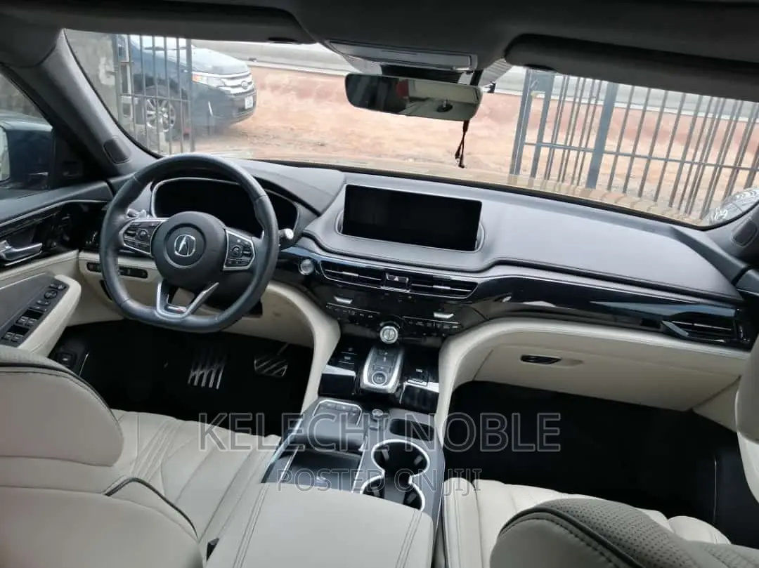 Acura MDX 2023 Gold