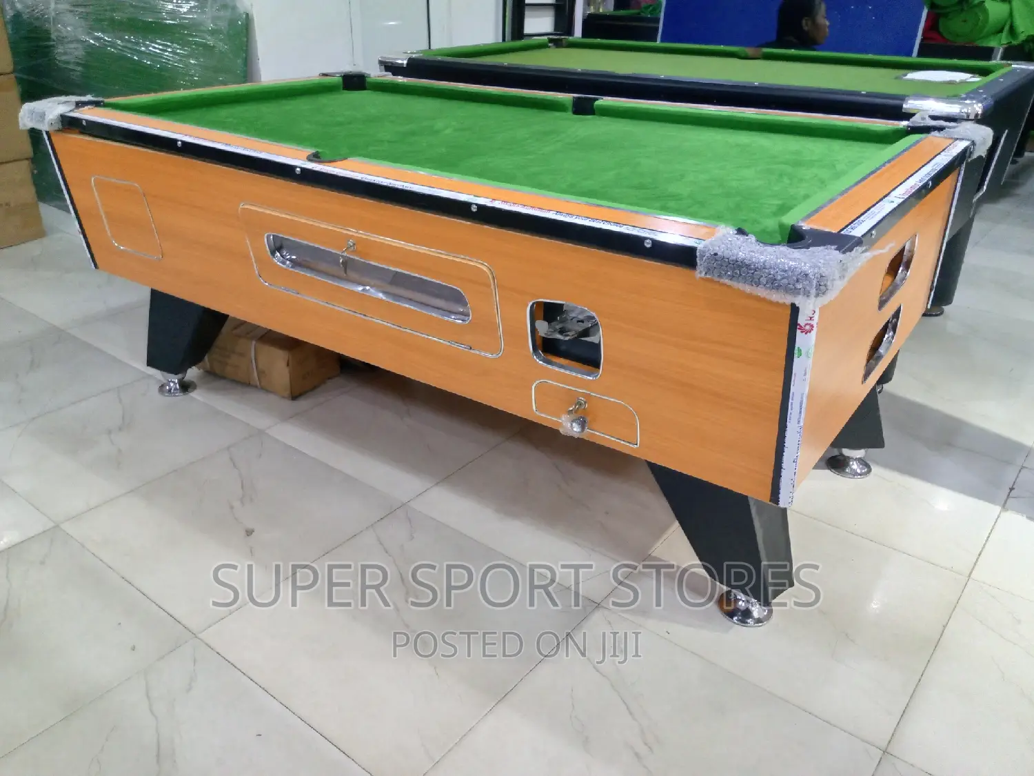 New Locally Made Snooker Board With Coin Mechanism