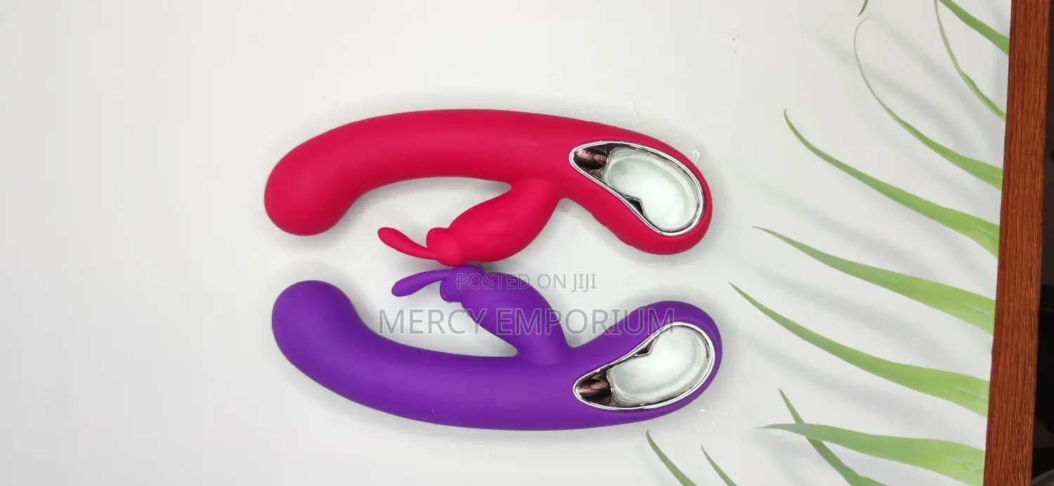 Bass Strong Rabbit Vibrator Women's Sex Toy Clit G-Spot