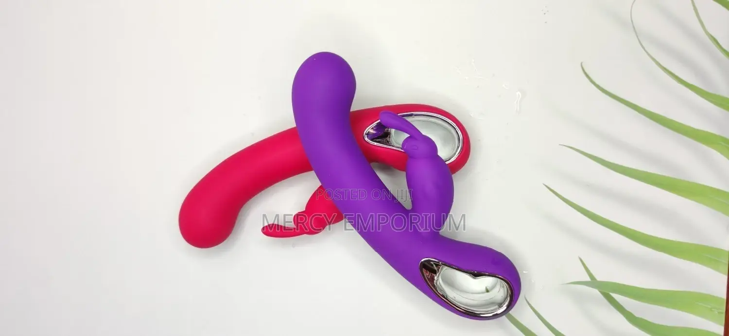 Bass Strong Rabbit Vibrator Women's Sex Toy Clit G-Spot