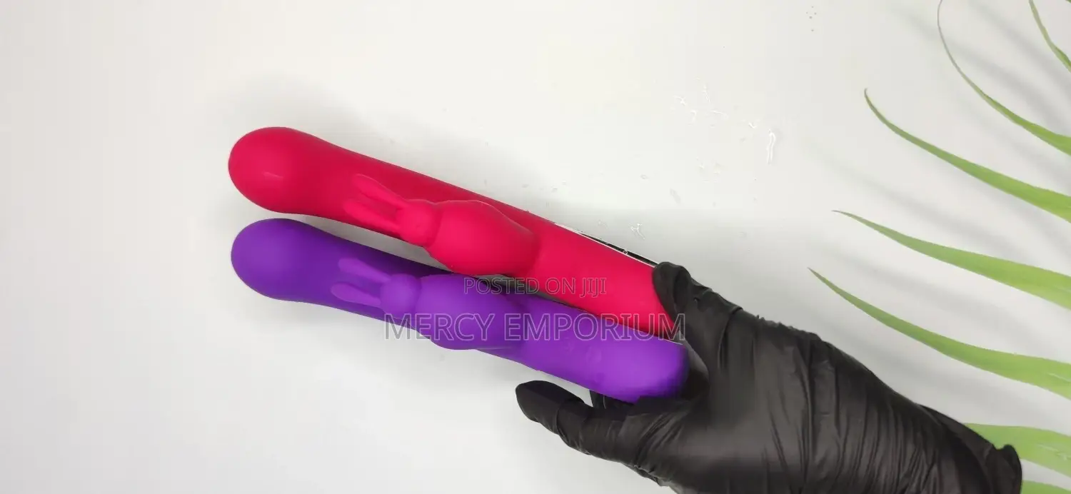 Bass Strong Rabbit Vibrator Women's Sex Toy Clit G-Spot