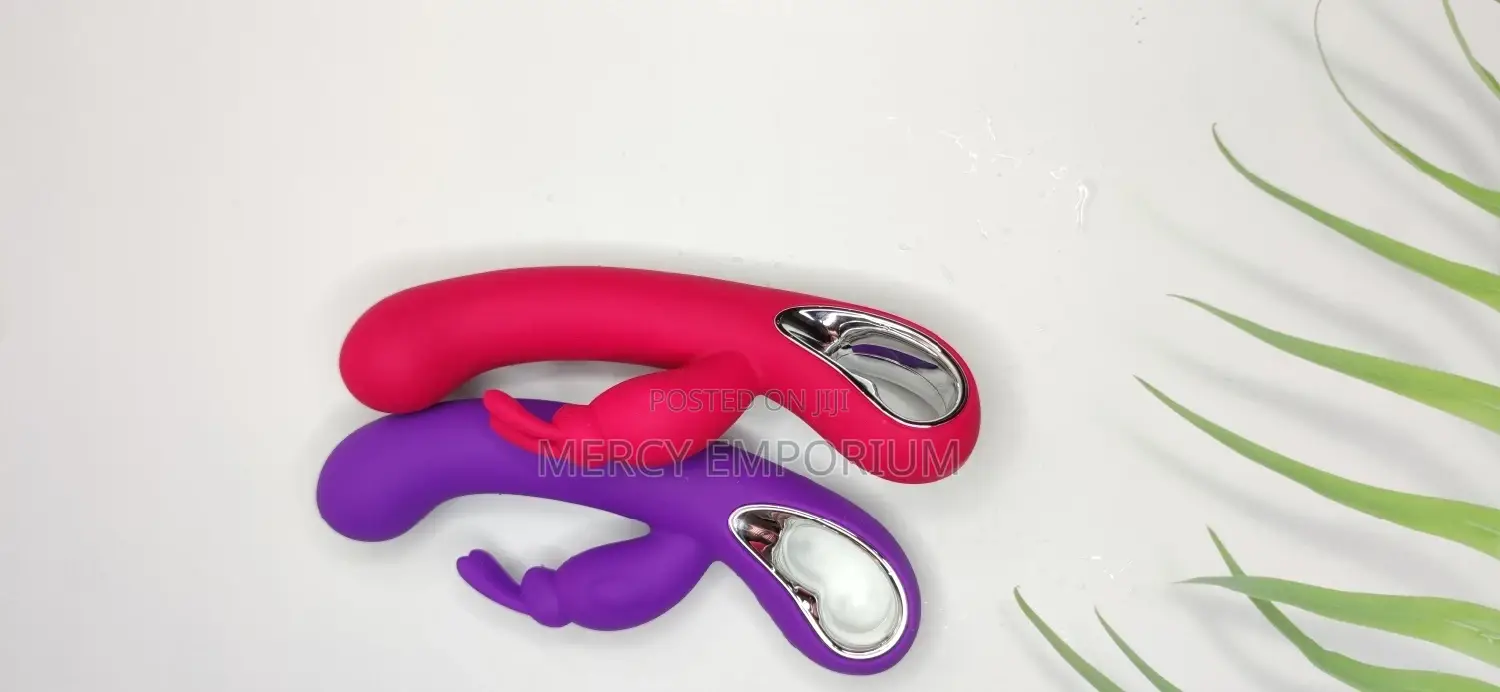 Bass Strong Rabbit Vibrator Women's Sex Toy Clit G-Spot