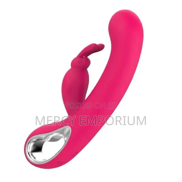 Bass Strong Rabbit Vibrator Women's Sex Toy Clit G-Spot