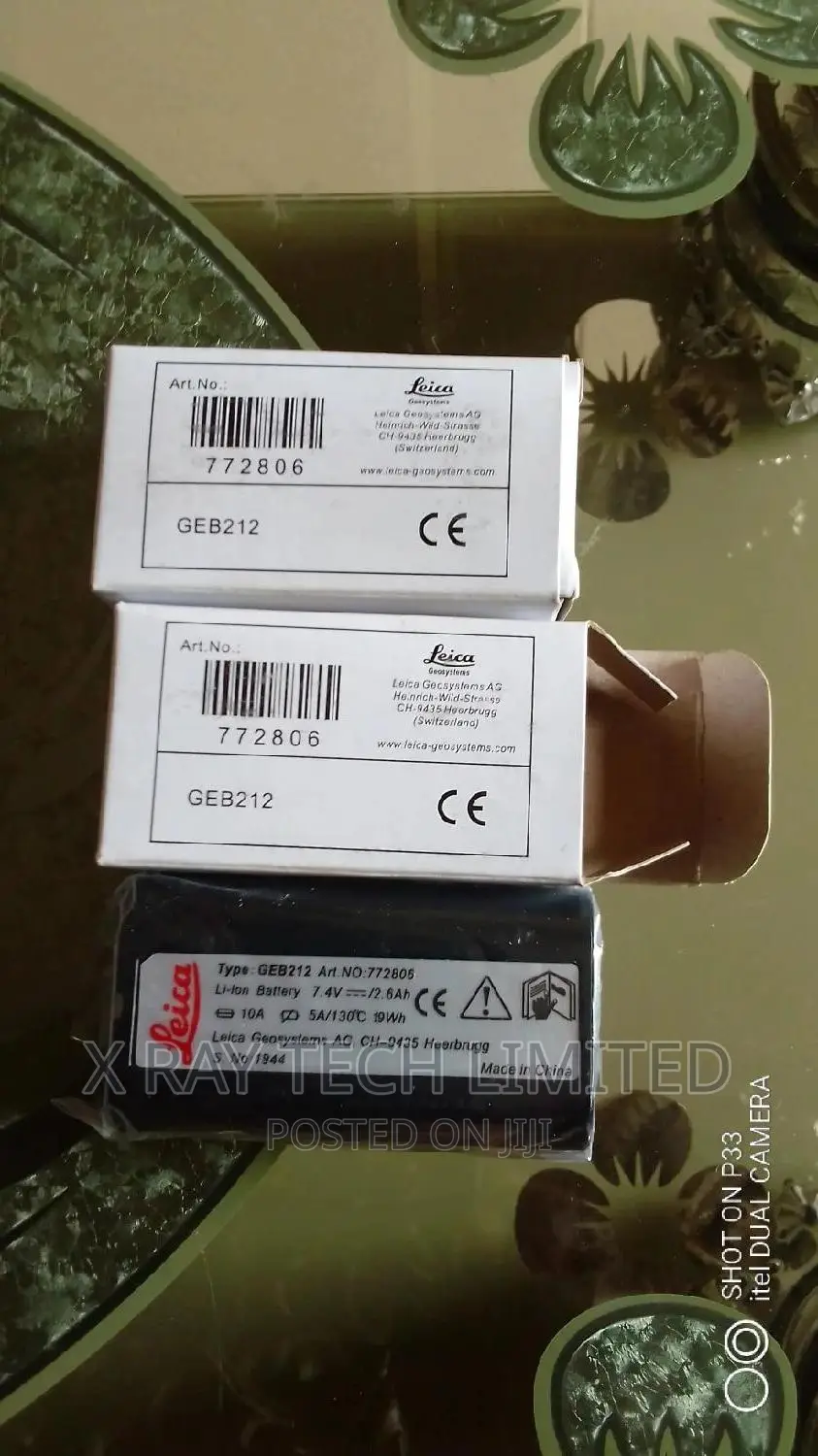 Leica Total Station Battery And Charger