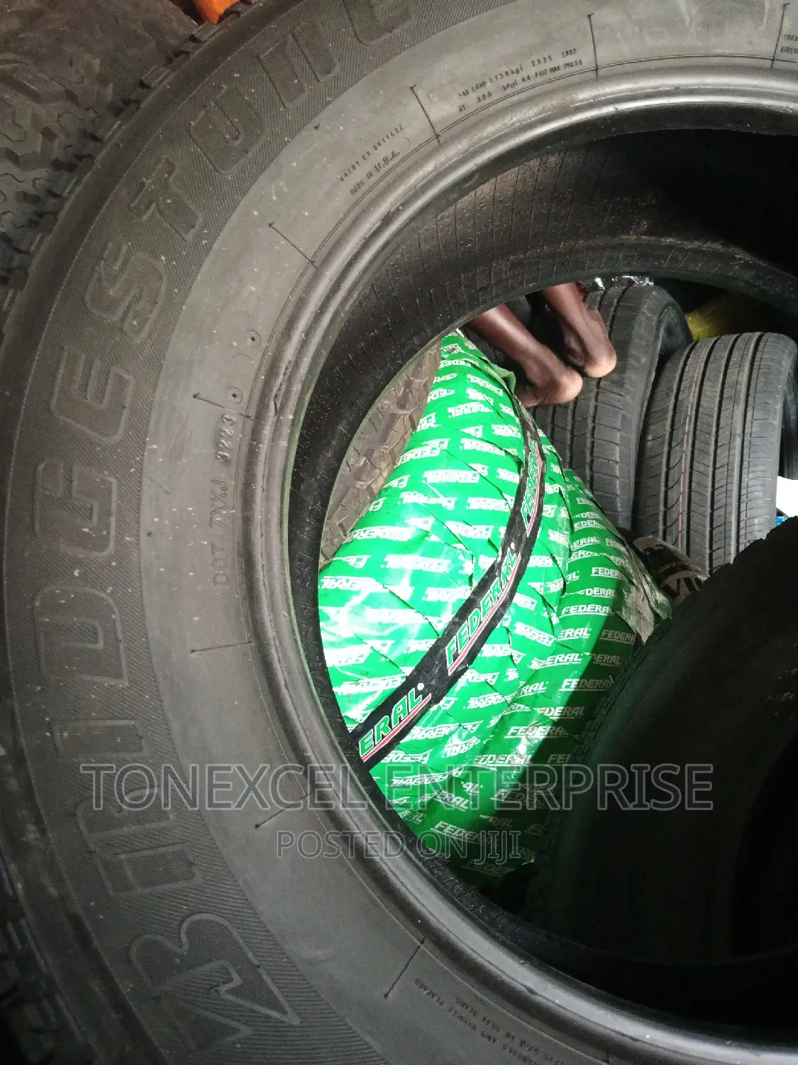 Bridgestone 255/70/18 Made in Japan 18months Warranty