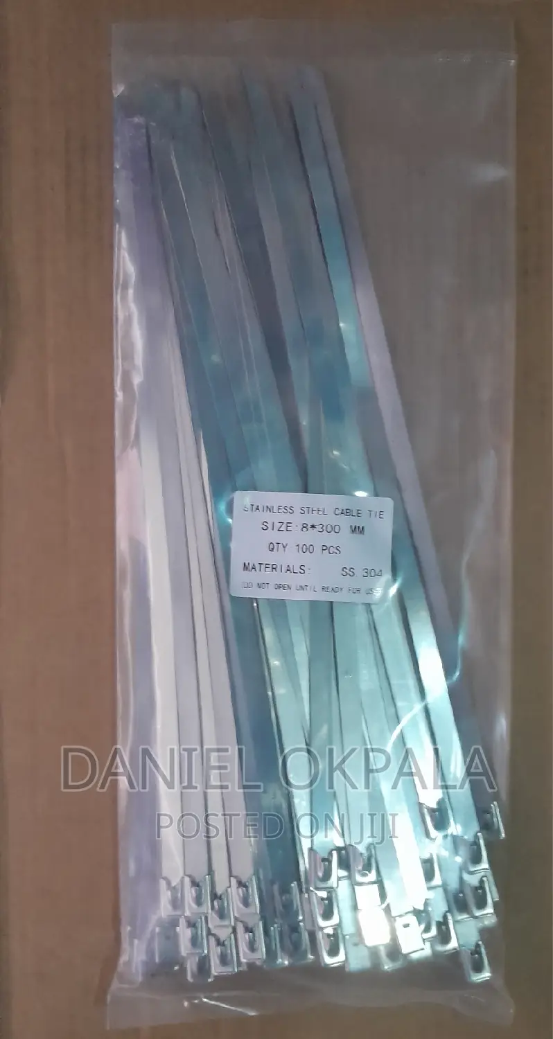 Stainless Steel Cable Tie, Ss304