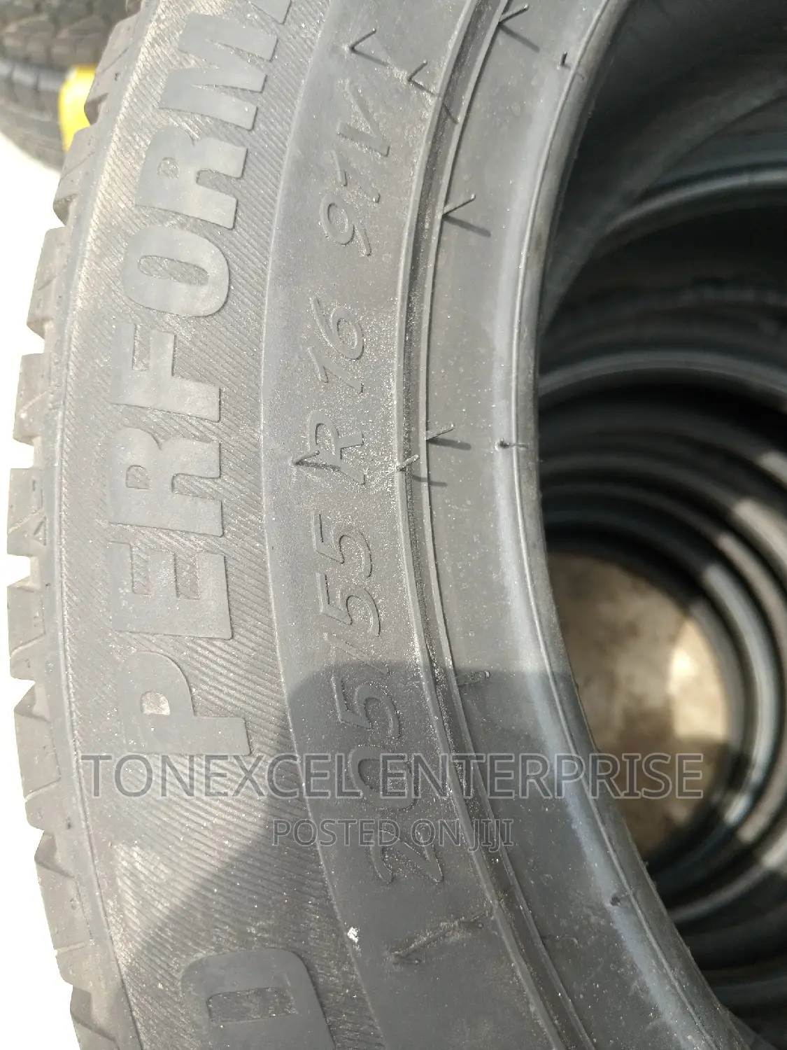 Riken 205/55/16 Made in Europe 2yrs Warranty