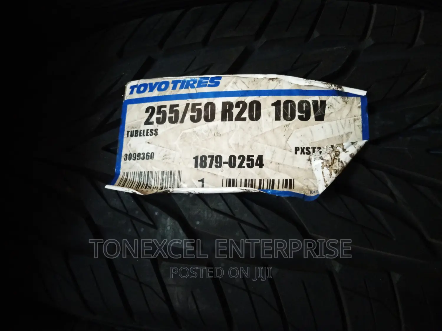 Toyo Japan 255/50/20 2yrs Warranty