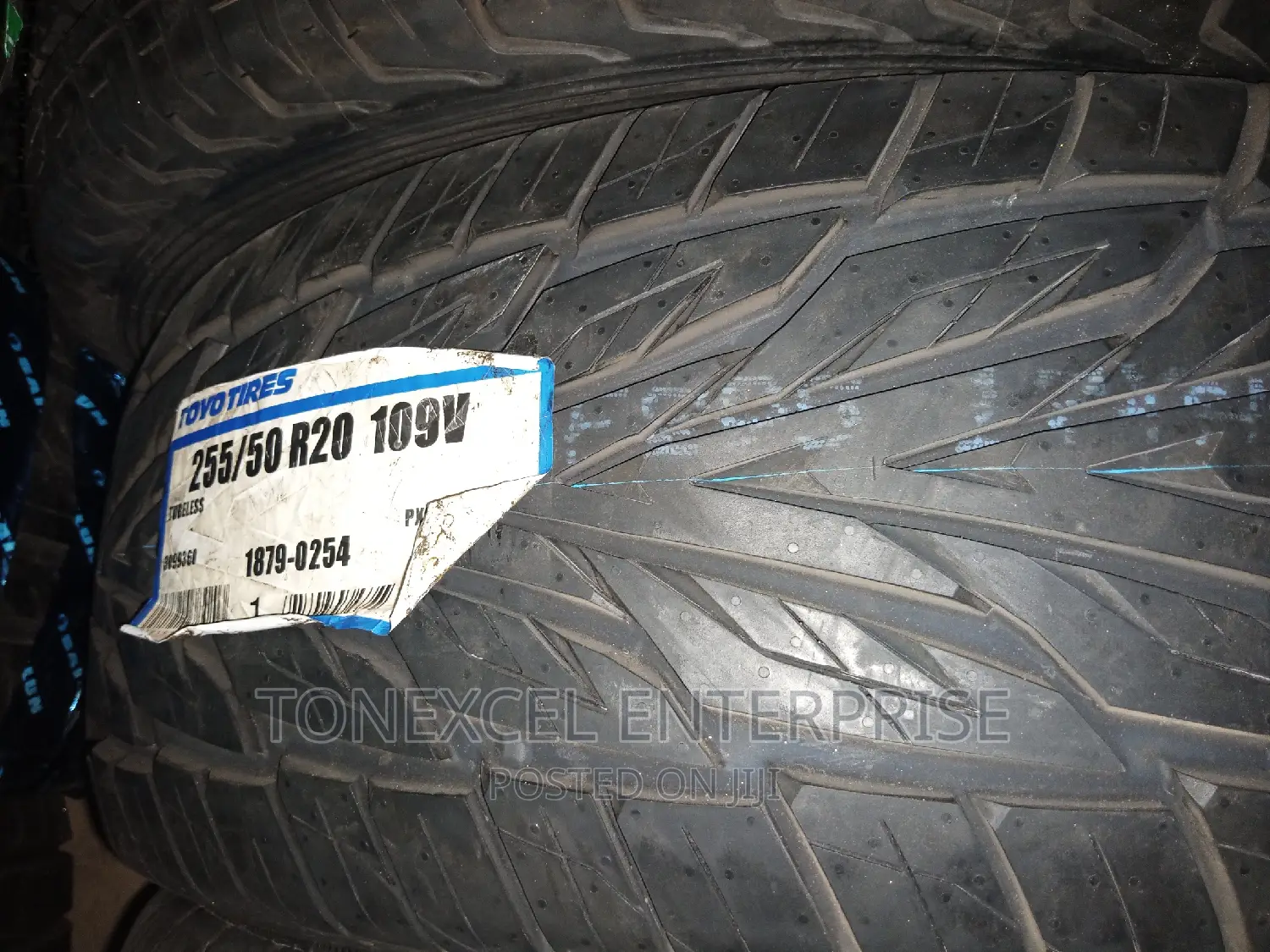 Toyo Japan 255/50/20 2yrs Warranty