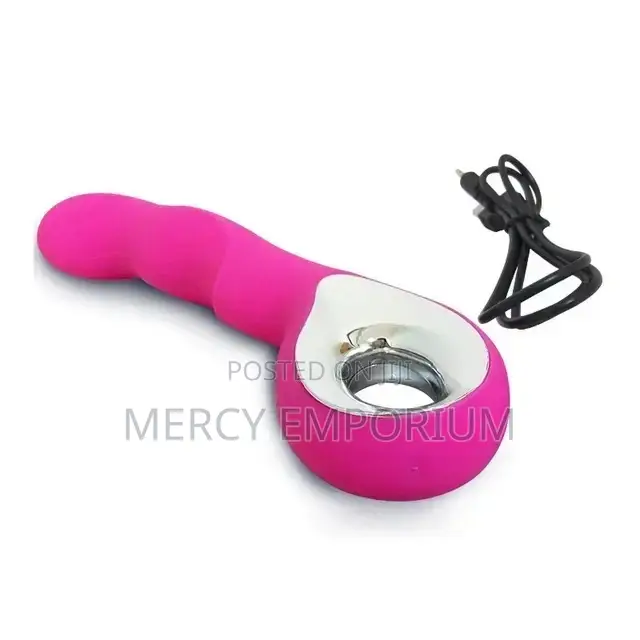 Lisa G-Spot Vibrator Women's Sex Toys Dildo Messaging Wand