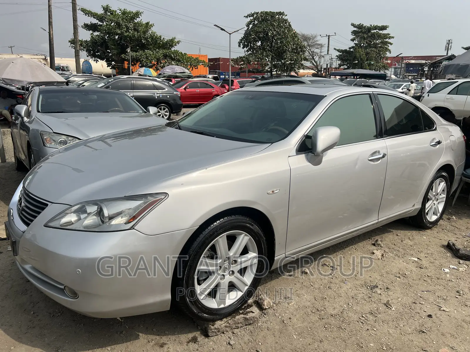 Lexus ES 350 2008 Silver