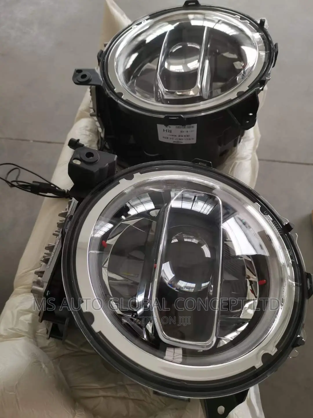 Wrangler Jeep Headlights 2020