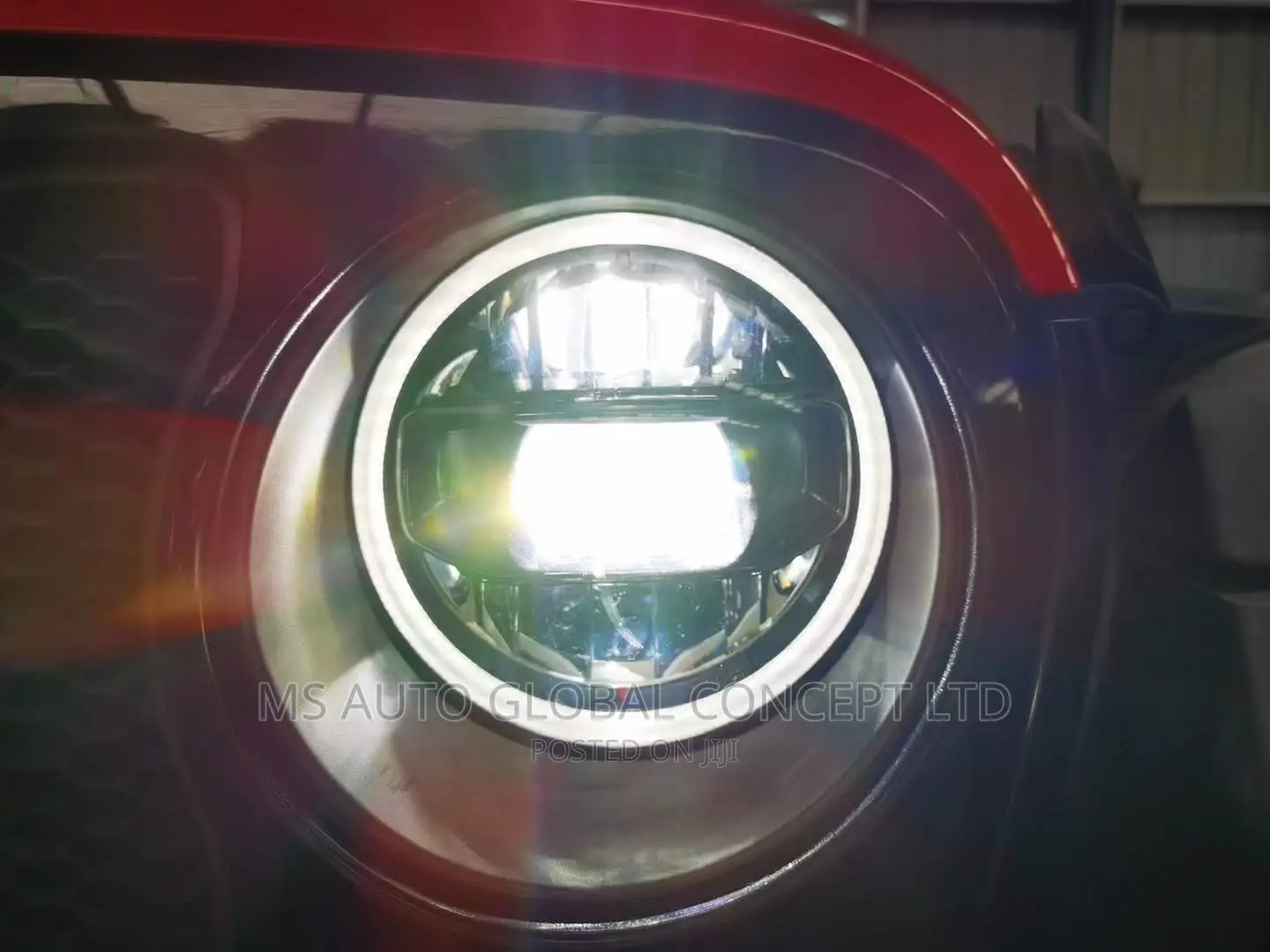 Wrangler Jeep Headlights 2020