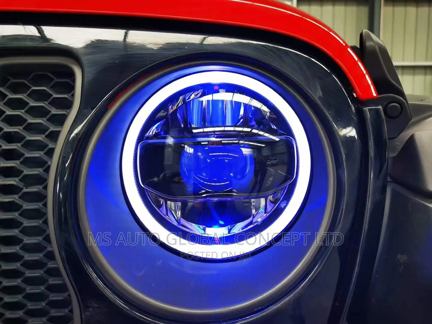 Wrangler Jeep Headlights 2020