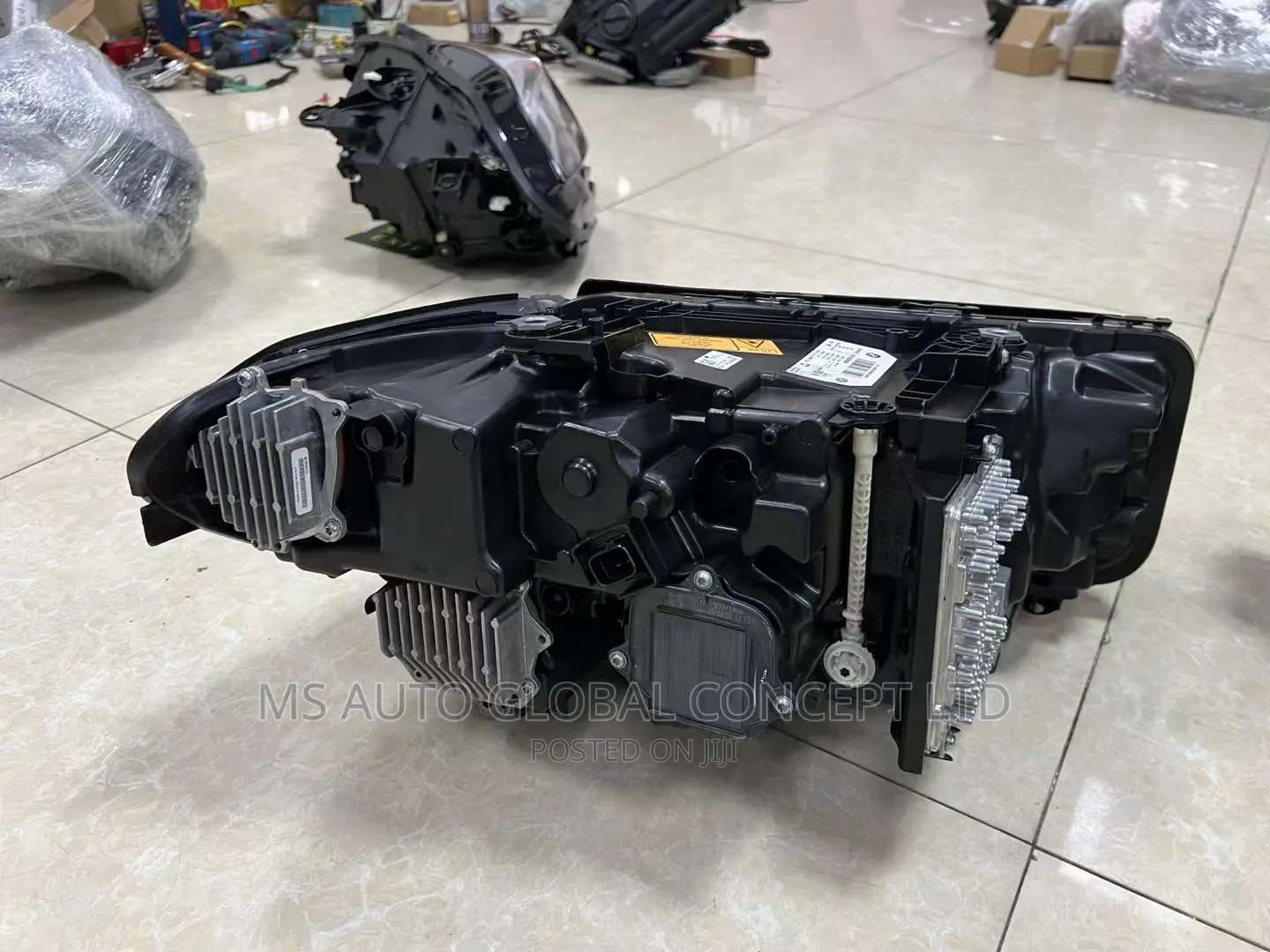 BMW M5 2022 Headlights