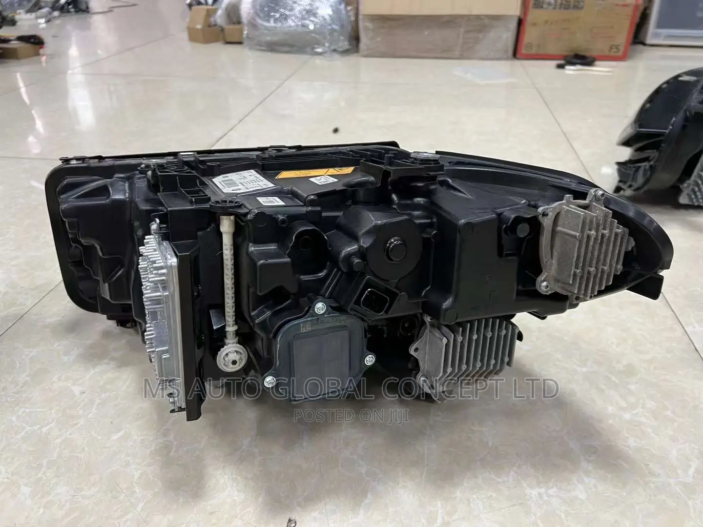BMW M5 2022 Headlights