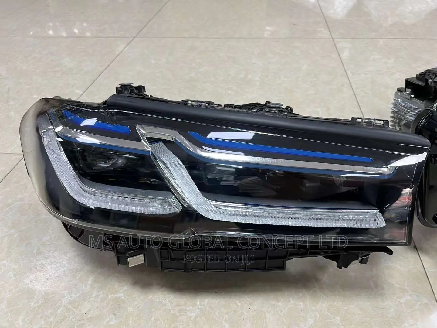 BMW M5 2022 Headlights