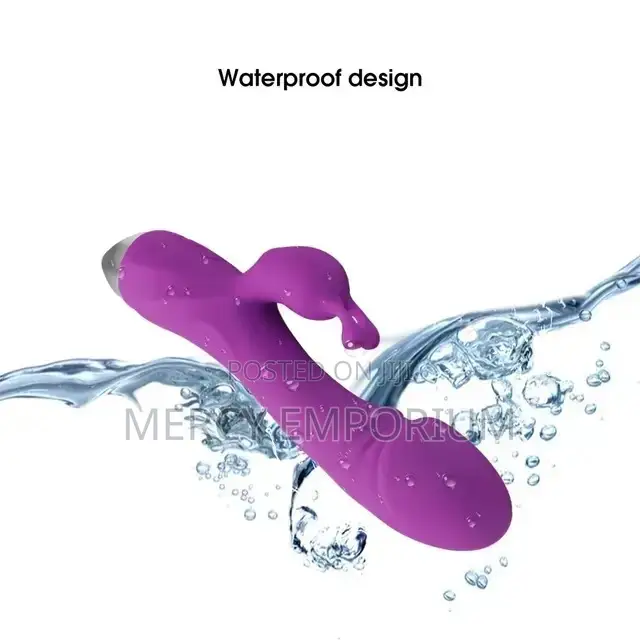 G-spot Rabbit Vibrator Waterproof Rechargeable Women Sex Toy