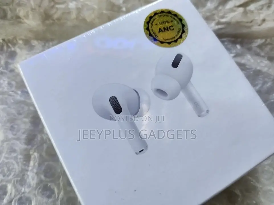Airpod Pro With Active Noise Cancellation