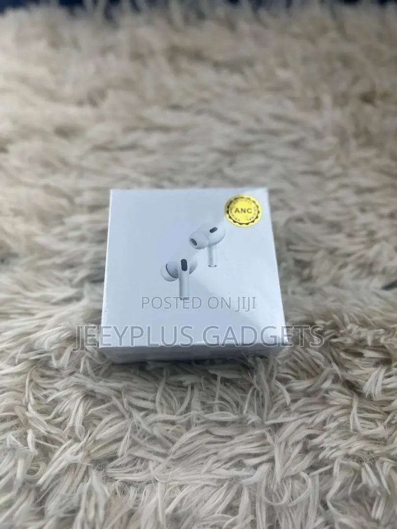 Airpod Pro With Active Noise Cancellation