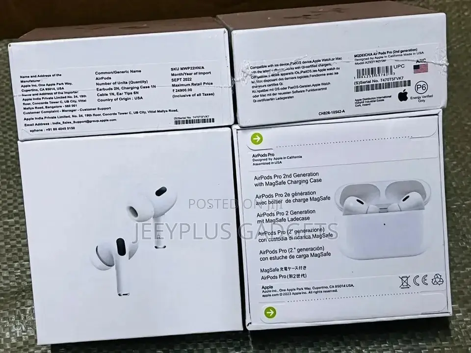 Airpod Pro With Active Noise Cancellation