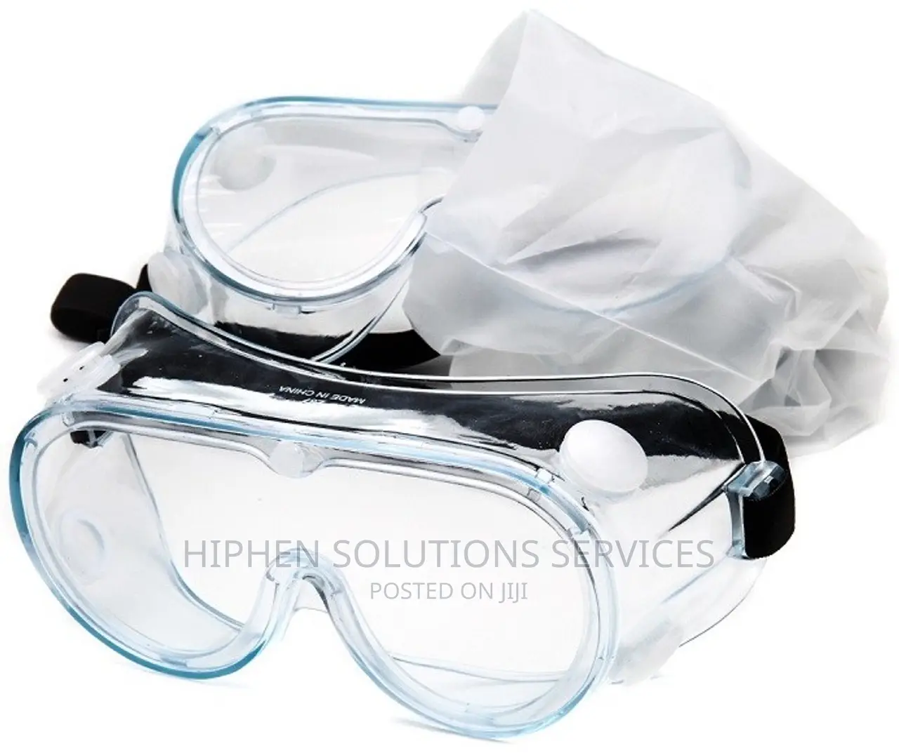 Portable Chemical Splash Safety Goggles Anti-fog