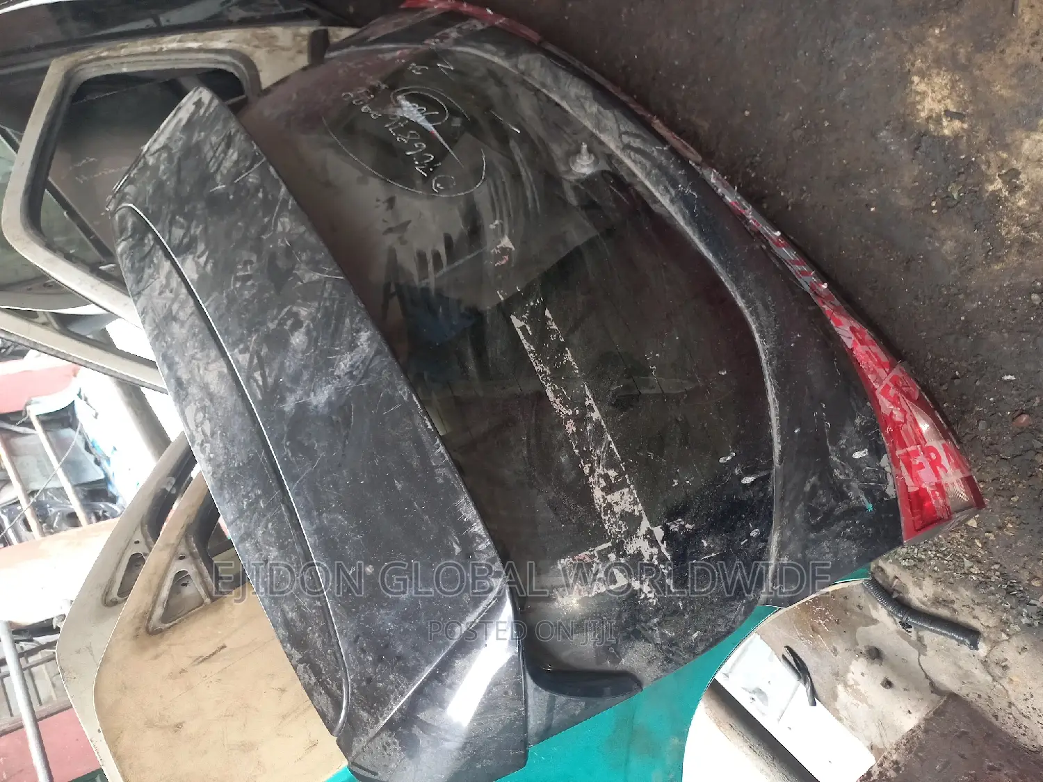 Boot For Nissan Qanshqai 2015