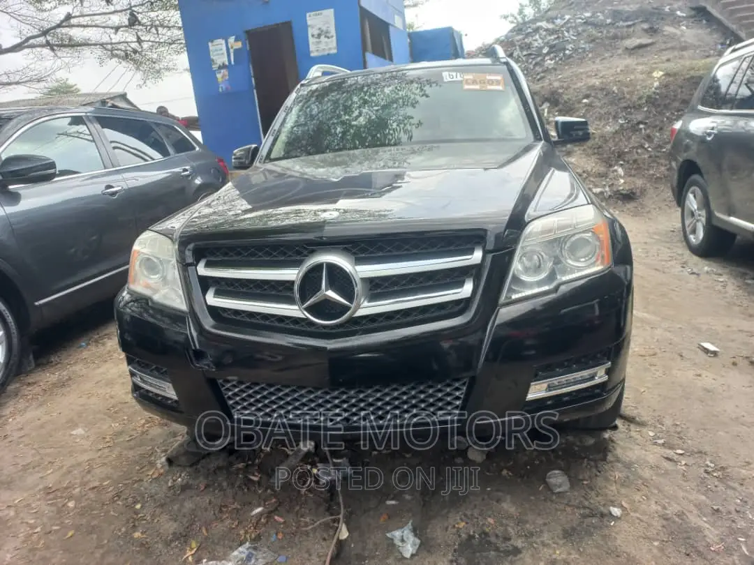 Mercedes-Benz GLK-Class 350 4MATIC 2012 Black