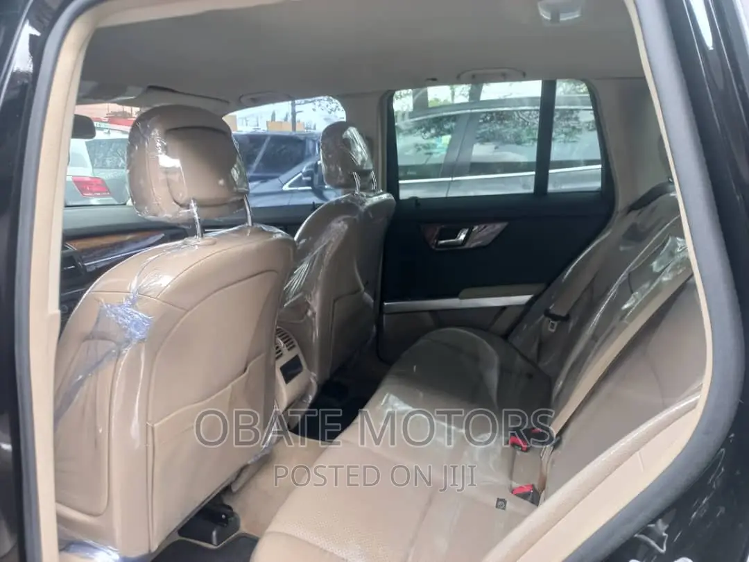 Mercedes-Benz GLK-Class 350 4MATIC 2012 Black