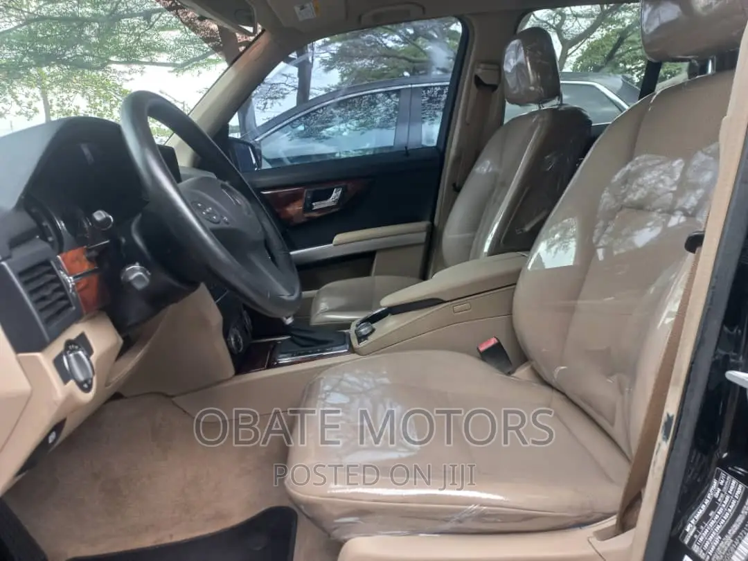 Mercedes-Benz GLK-Class 350 4MATIC 2012 Black
