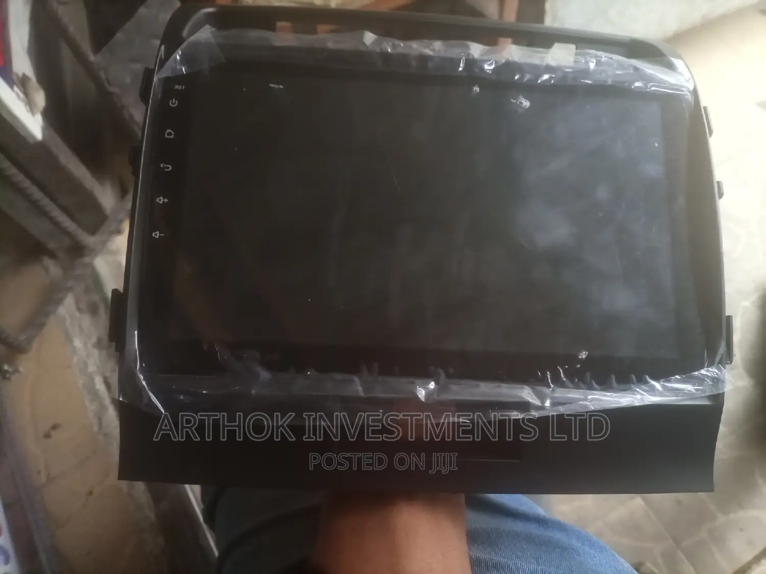 Toyota Land Cruiser 2009-2012 Android Radio