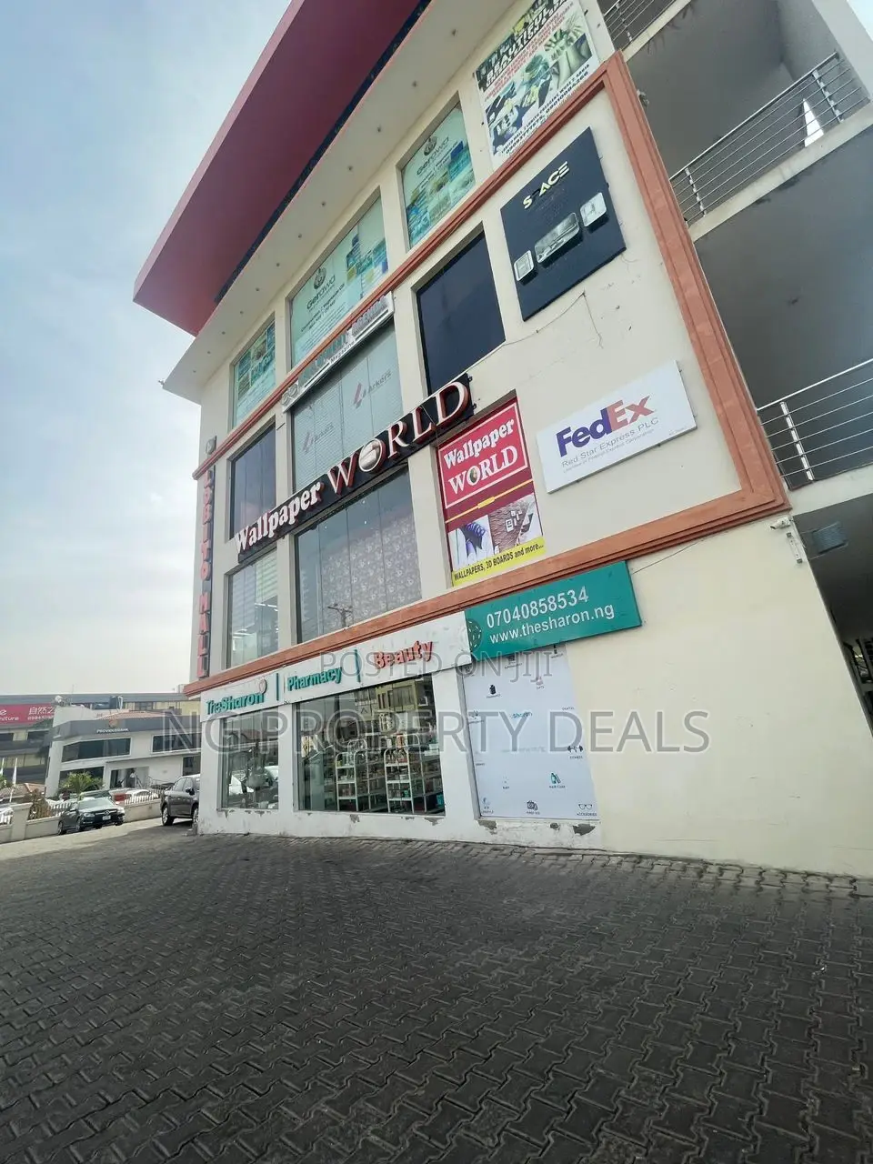 Office Shop Space at Lobito Mall Wuse 2