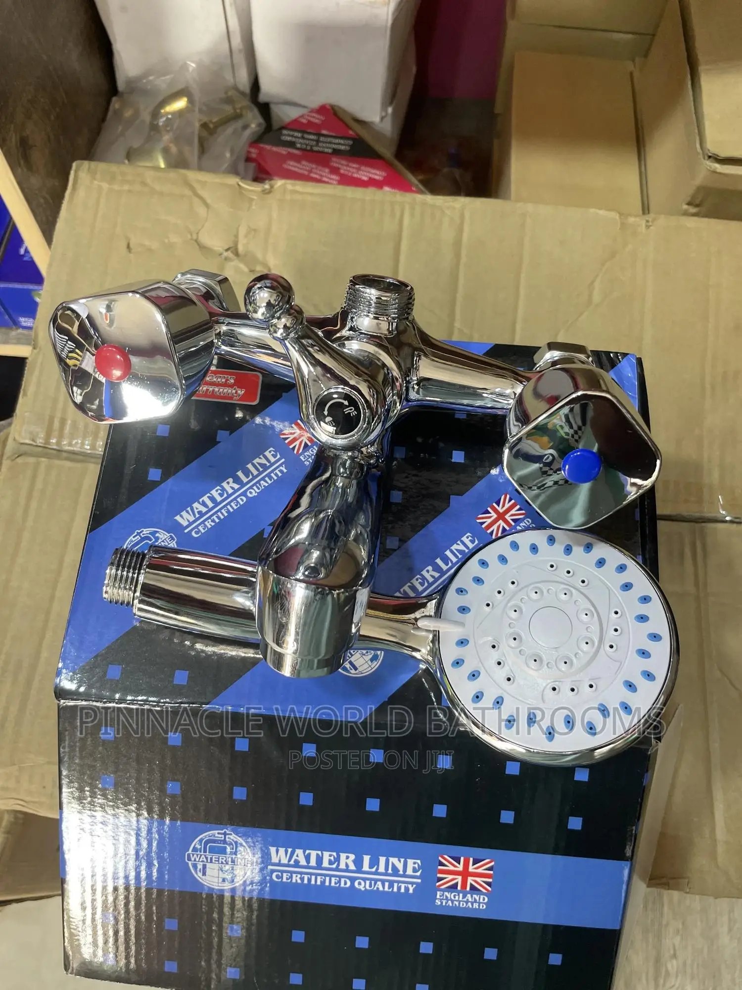 Water Line Bath Mixer Tap
