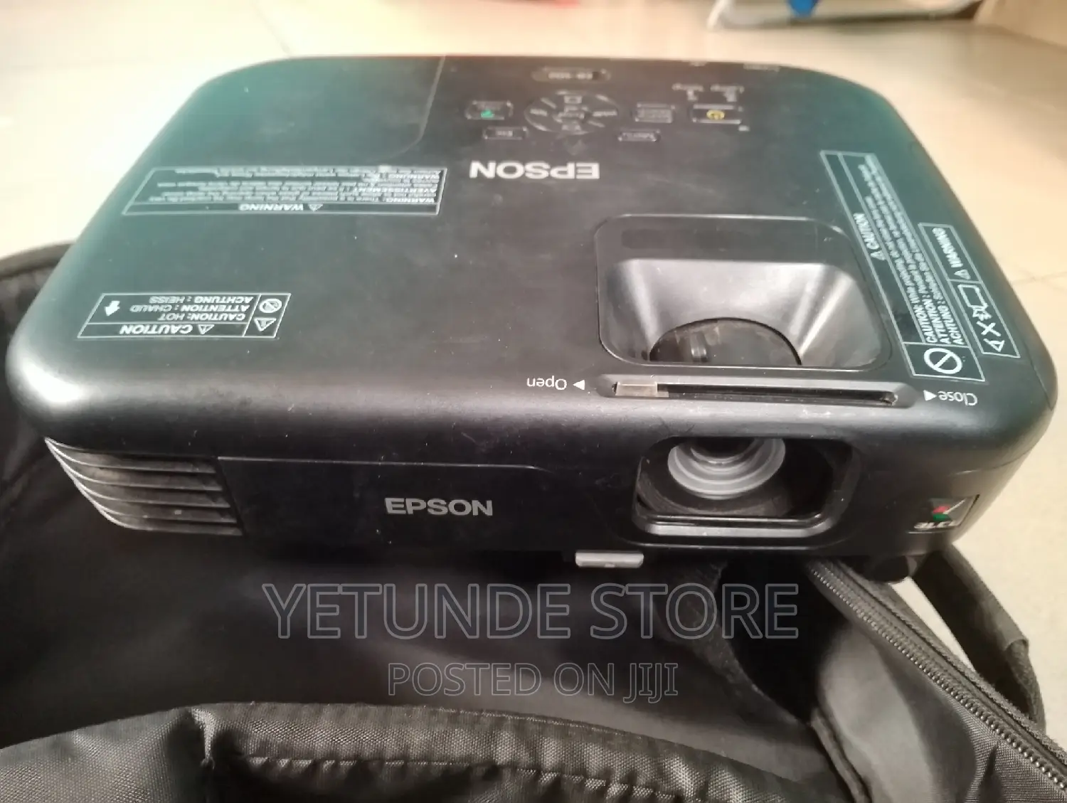 Epson EB-S02 3LCD Projector - 2600 ANSI Lumens