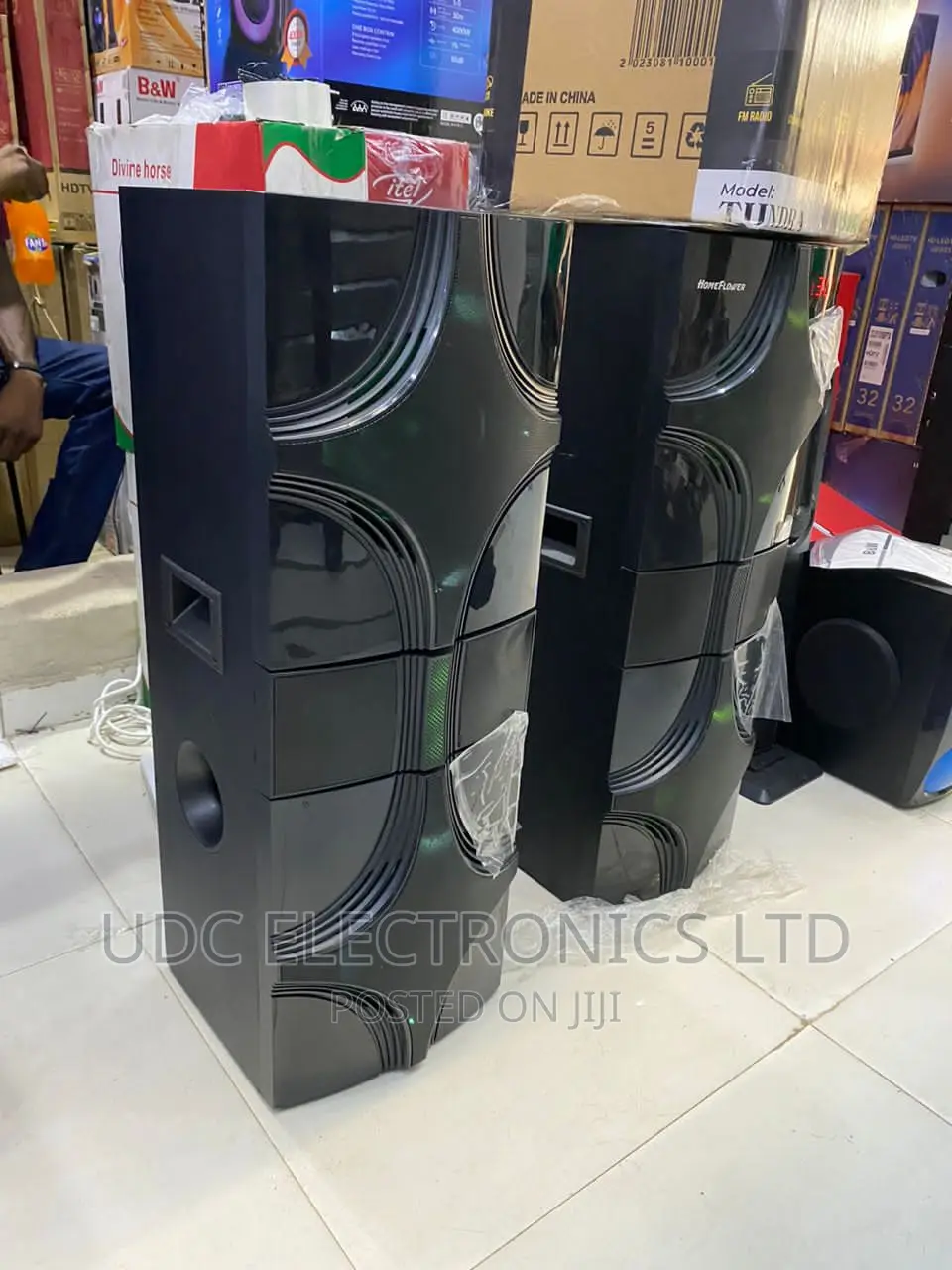 Home Flower Sound Like Thunder Sound System