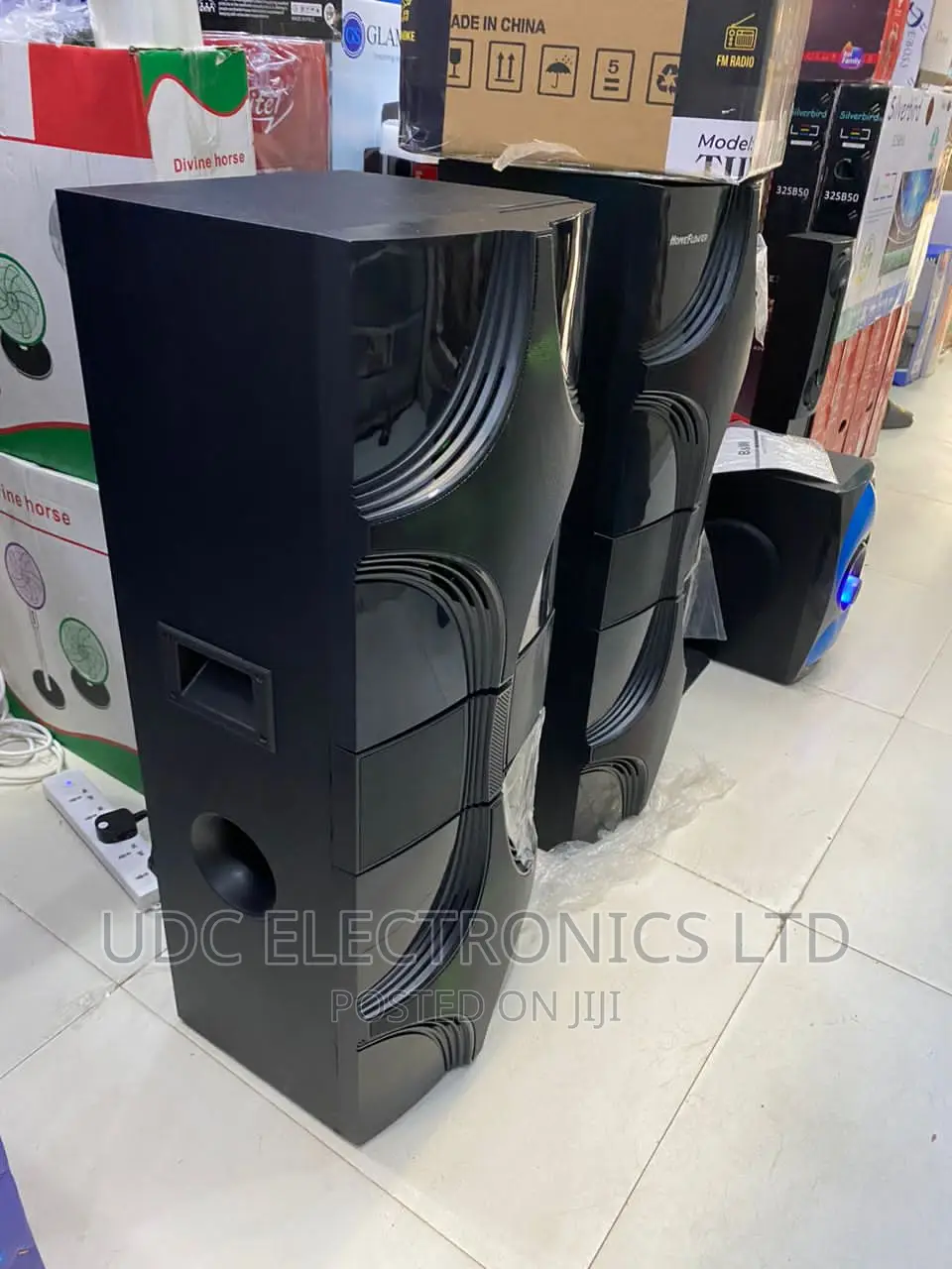 Home Flower Sound Like Thunder Sound System
