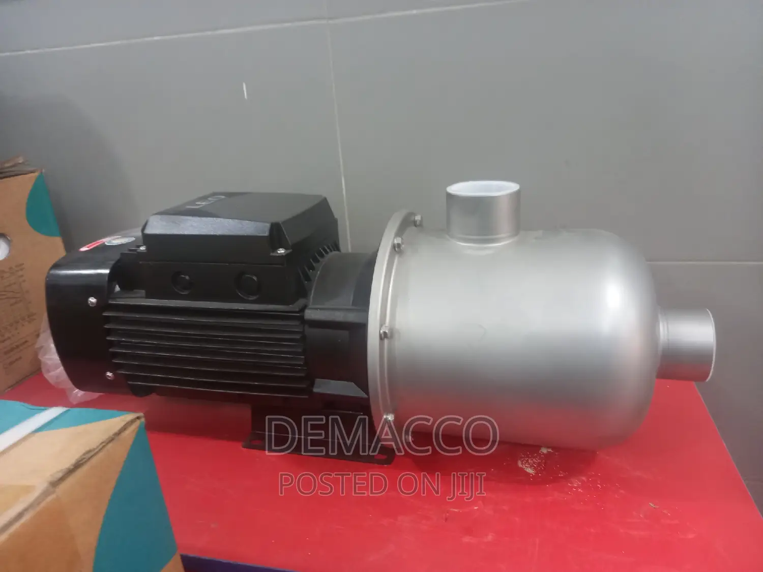 Leo Stainless Multi Stag Surface Pump 2hp