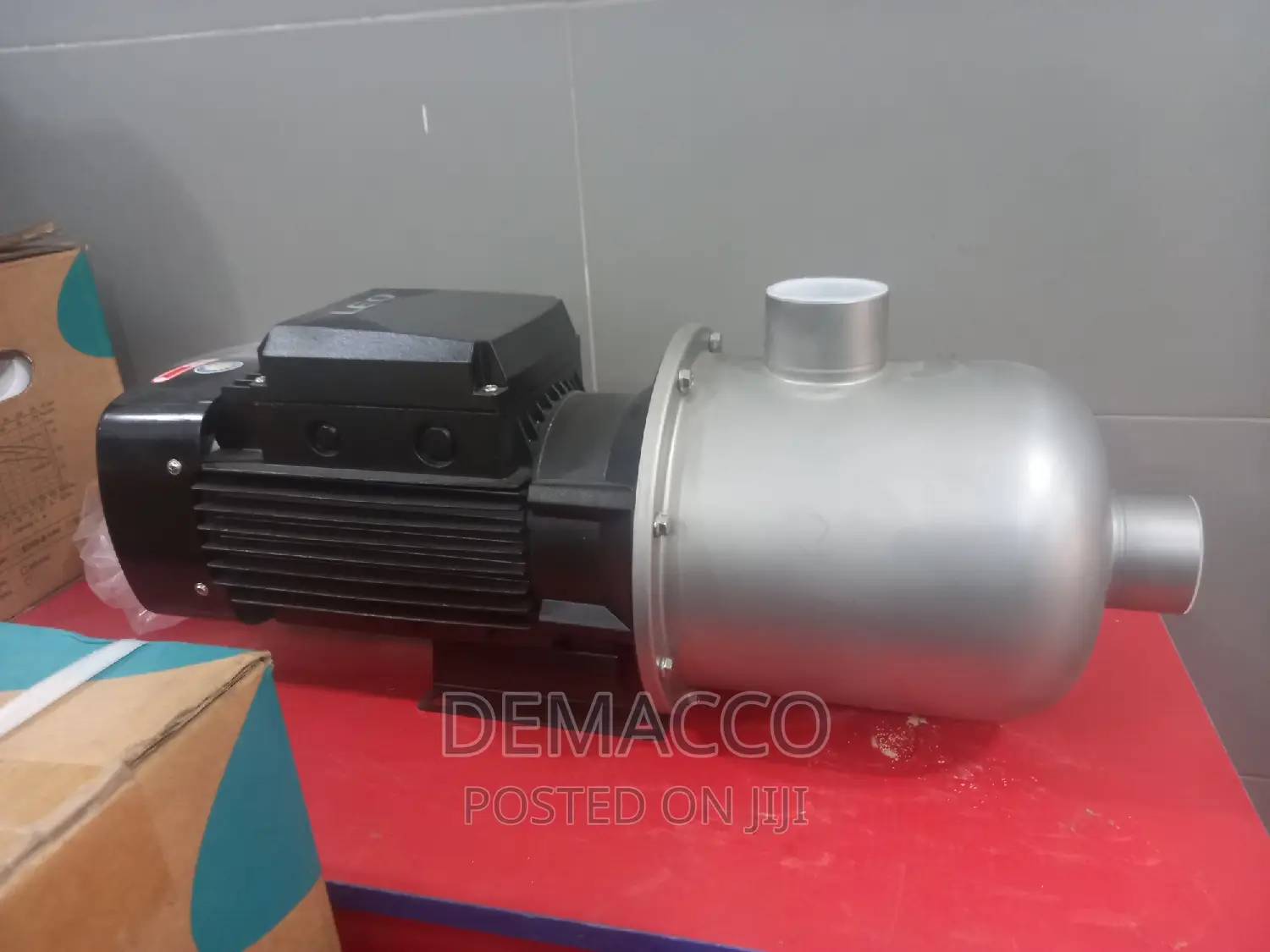 Leo Stainless Multi Stag Surface Pump 2hp