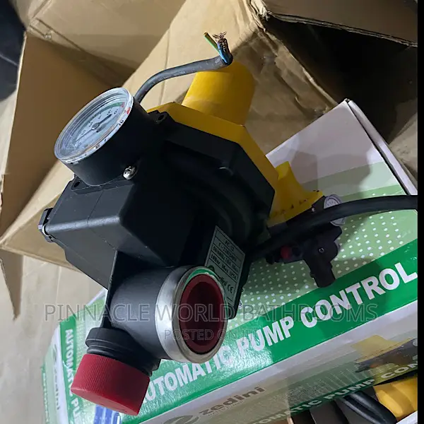 Automatic Pressure Pump Control