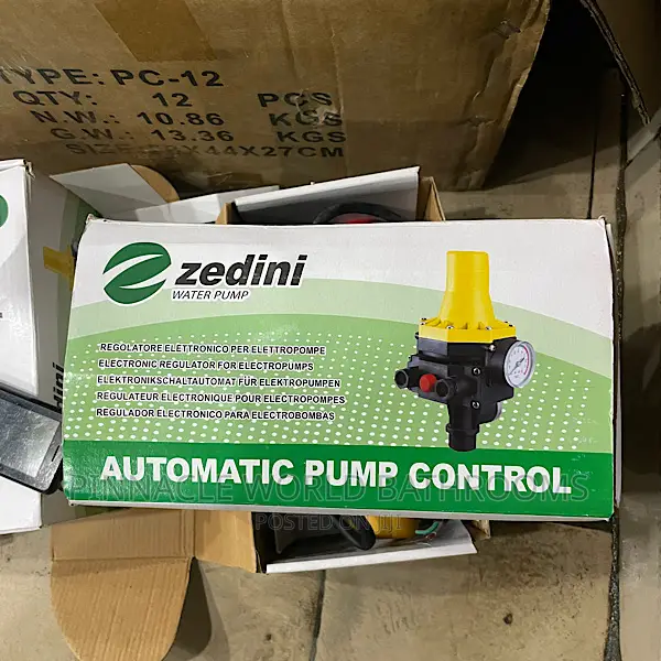 Automatic Pressure Pump Control