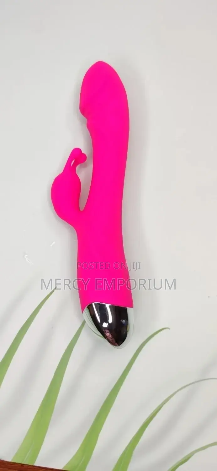 G-spot Rabbit Vibrator Waterproof Rechargeable Women Sex Toy