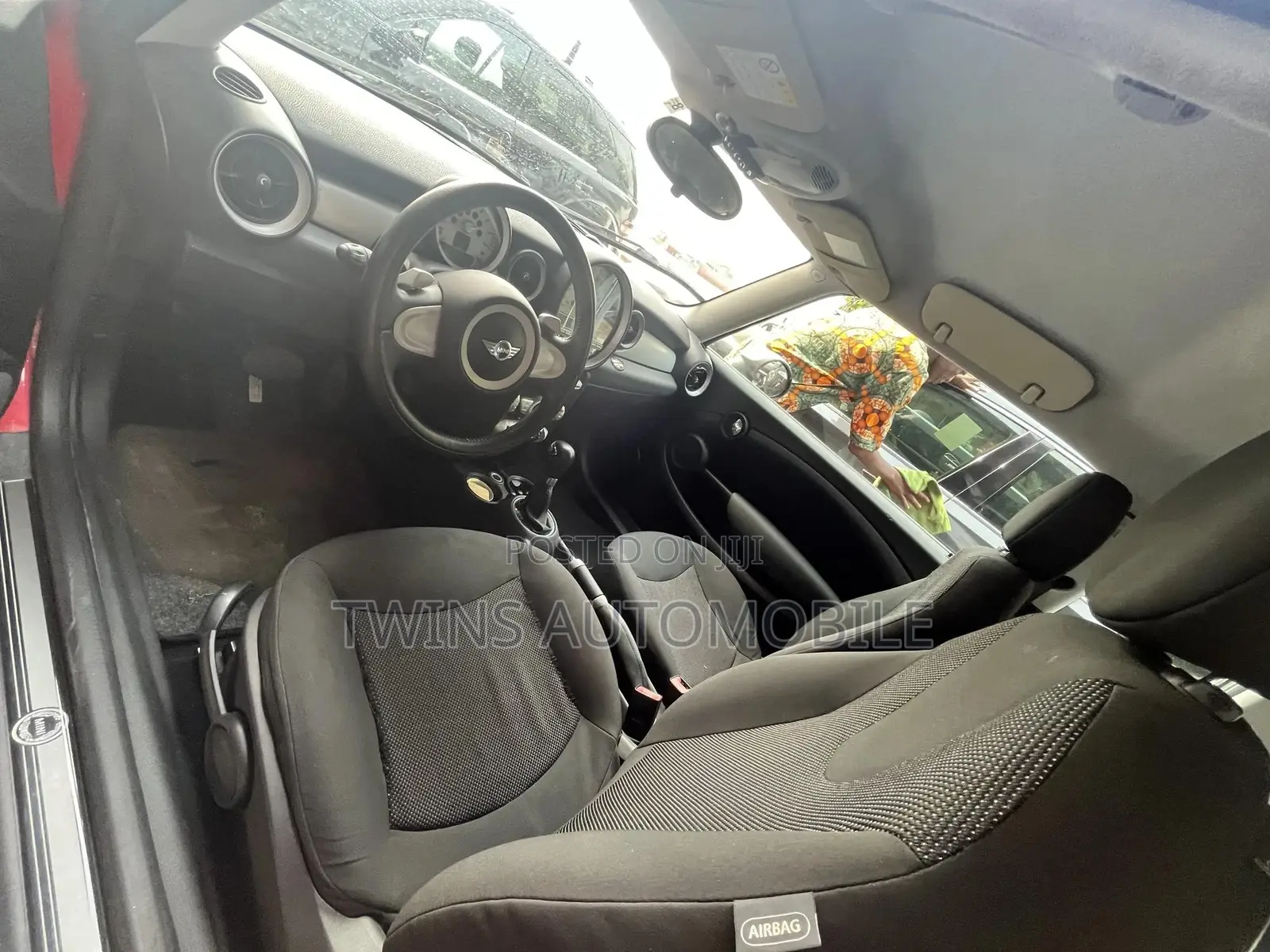 Mini Cooper 2010 Red