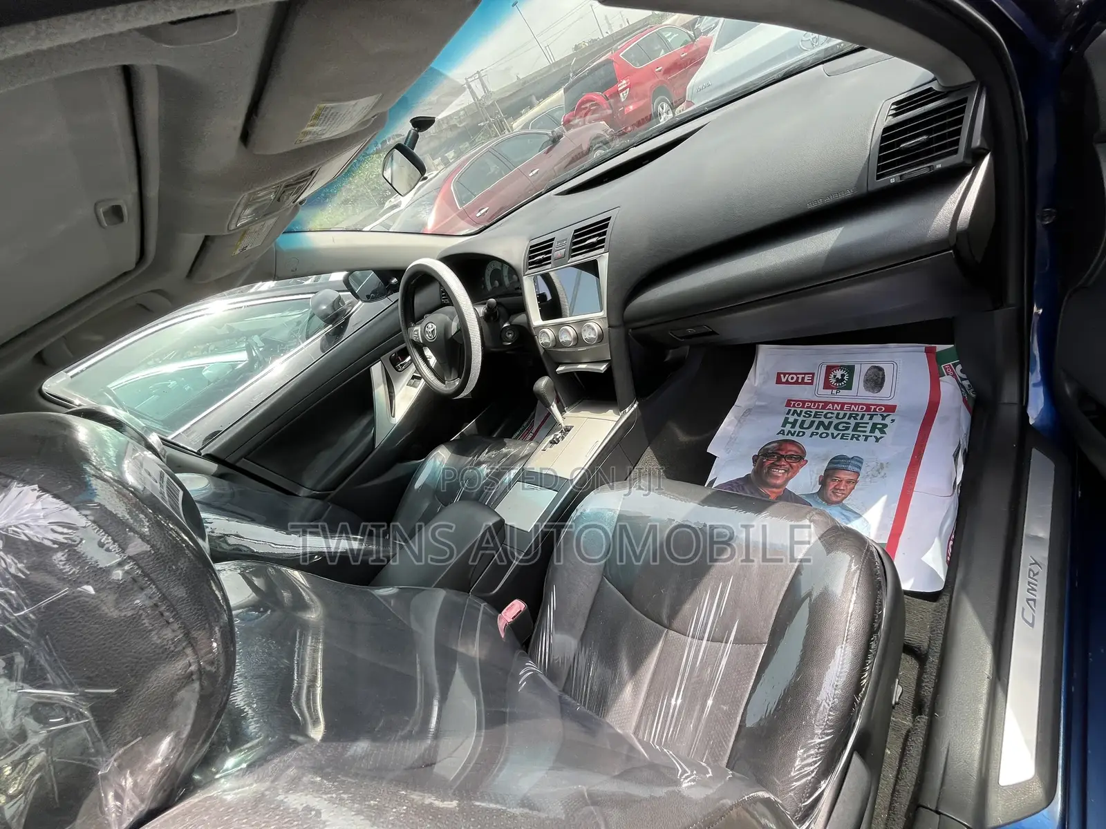 Toyota Camry 2011 Blue