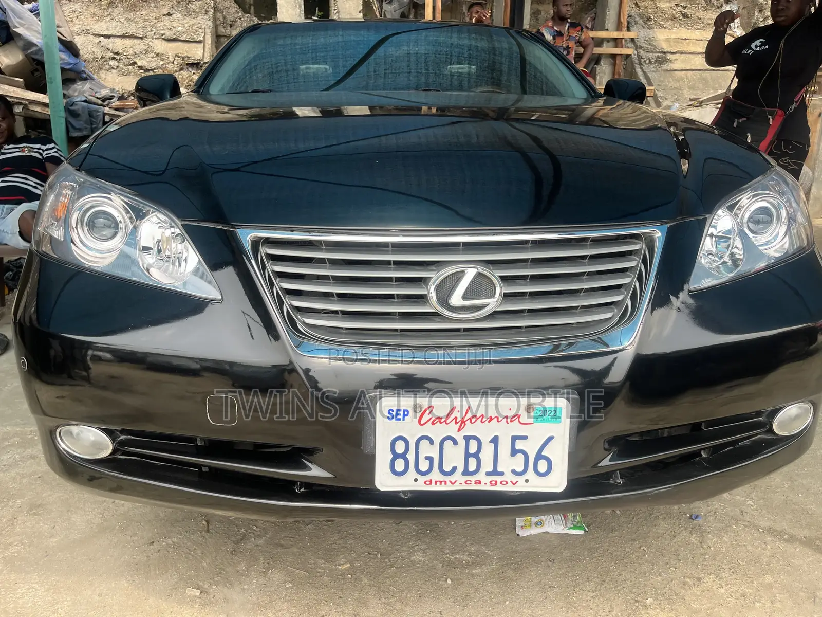 Lexus ES 350 2008 Black