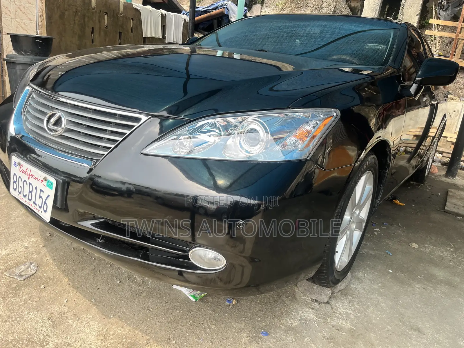 Lexus ES 350 2008 Black