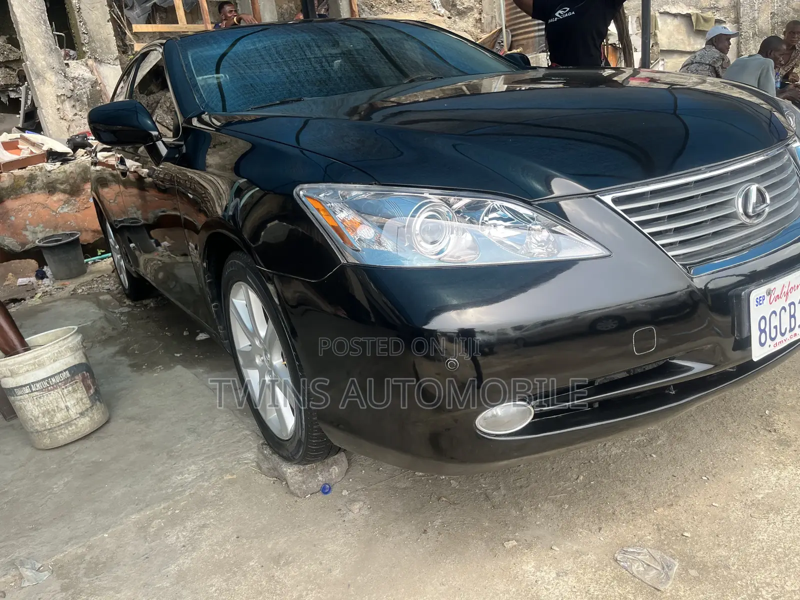 Lexus ES 350 2008 Black